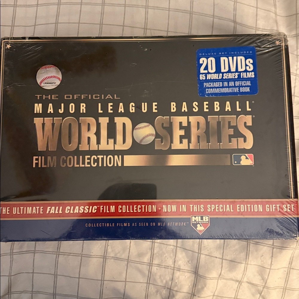 MLB World Series Film Collection - Black and Gold Edition. NIB